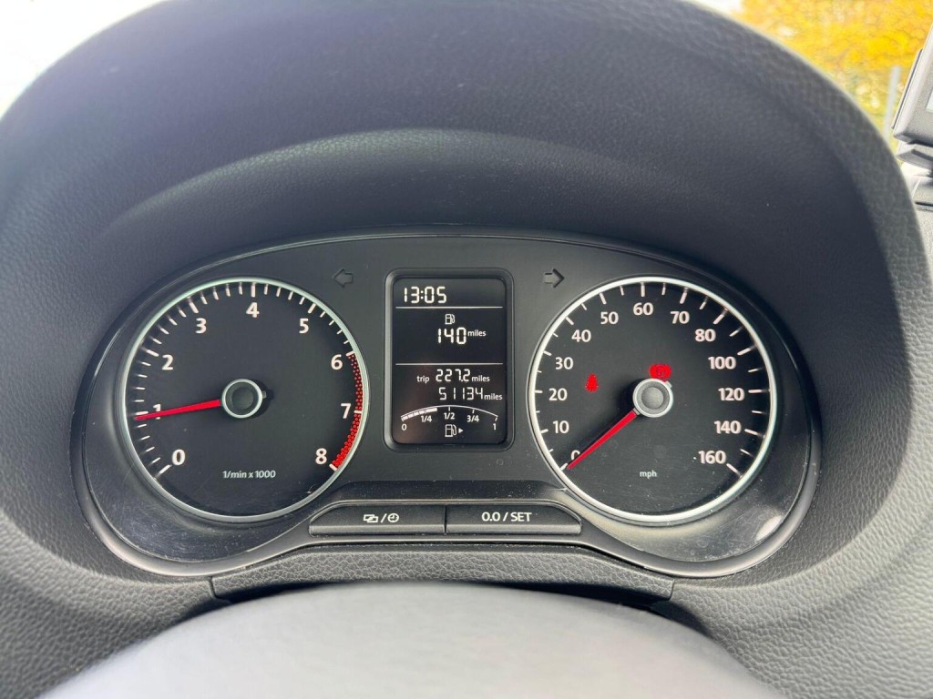 VOLKSWAGEN POLO 1.2 Match Edition Euro 5 5dr 2014