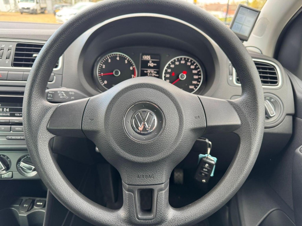 VOLKSWAGEN POLO 1.2 Match Edition Euro 5 5dr 2014