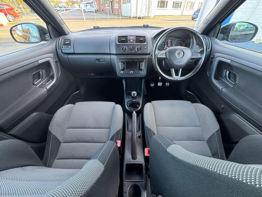 SKODA FABIA 1.2 TSI Black Edition Euro 5 5dr 2014