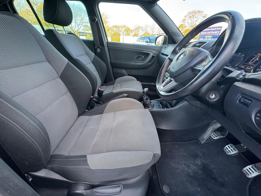 SKODA FABIA 1.2 TSI Black Edition Euro 5 5dr 2014