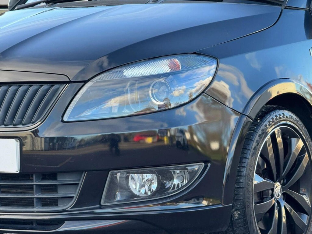SKODA FABIA 1.2 TSI Black Edition Euro 5 5dr 2014
