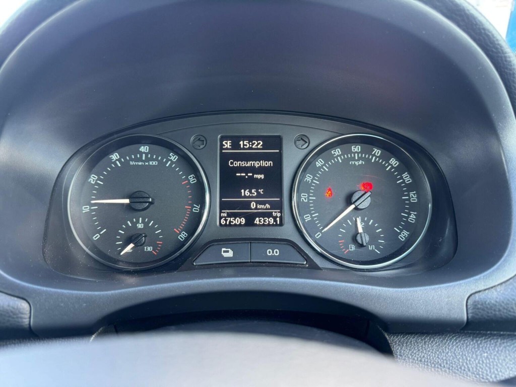 SKODA FABIA 1.2 TSI Black Edition Euro 5 5dr 2014