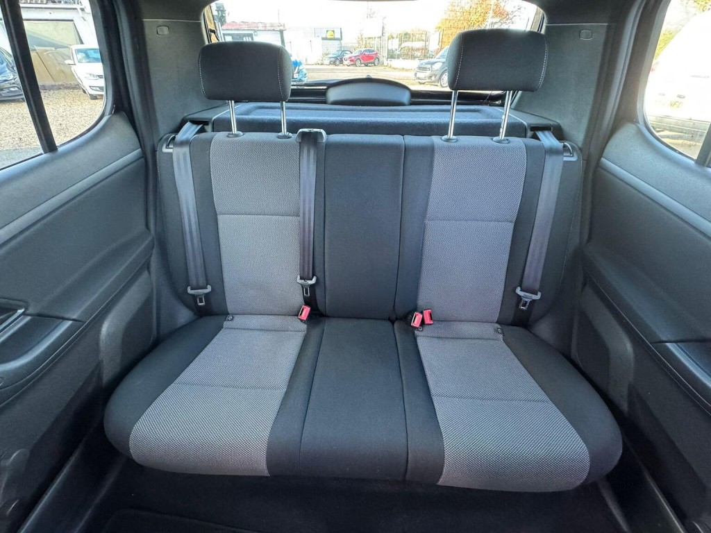 SKODA FABIA 1.2 TSI Black Edition Euro 5 5dr 2014