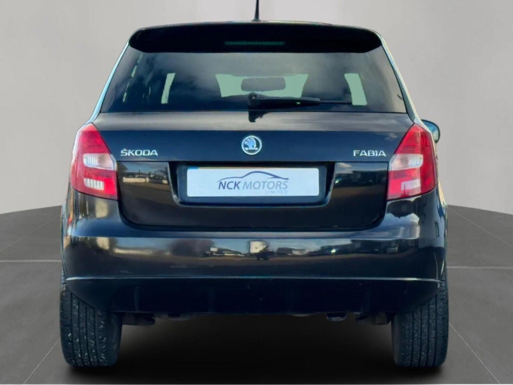 SKODA FABIA 1.2 TSI Black Edition Euro 5 5dr 2014