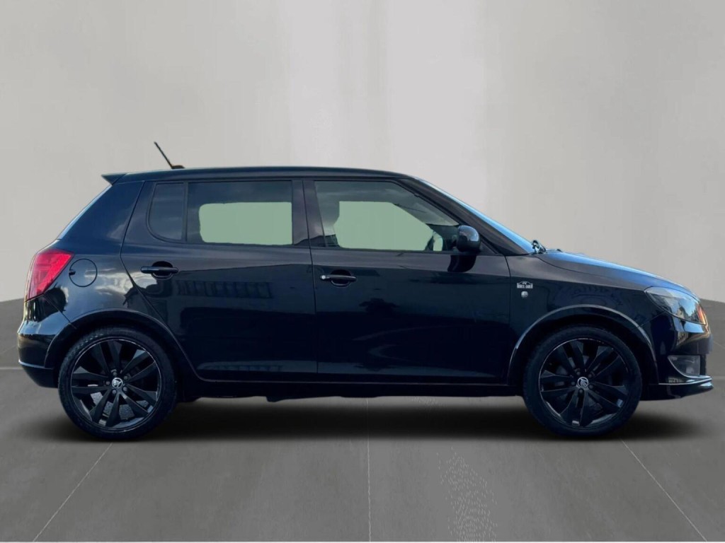 SKODA FABIA 1.2 TSI Black Edition Euro 5 5dr 2014