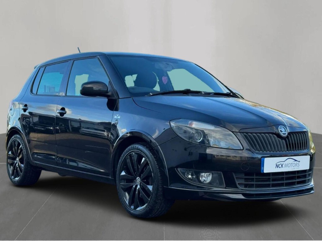 View SKODA FABIA 1.2 TSI Black Edition Euro 5 5dr