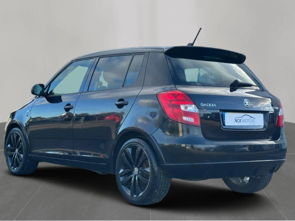 SKODA FABIA 1.2 TSI Black Edition Euro 5 5dr 2014