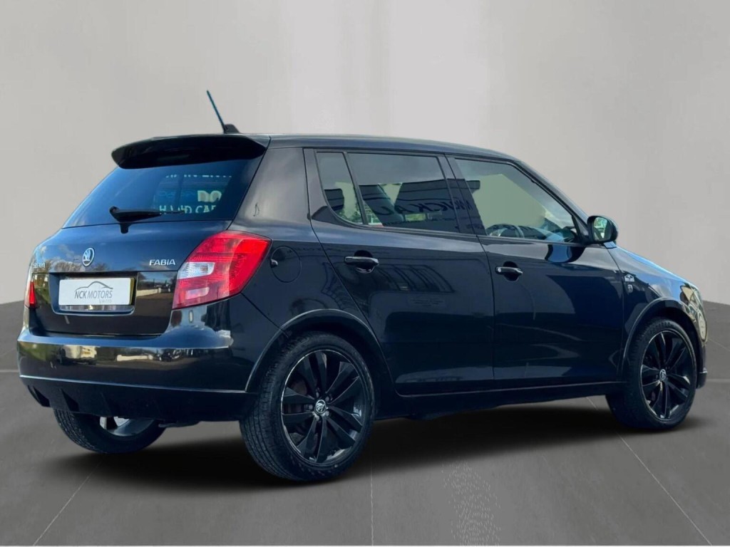 SKODA FABIA 1.2 TSI Black Edition Euro 5 5dr 2014