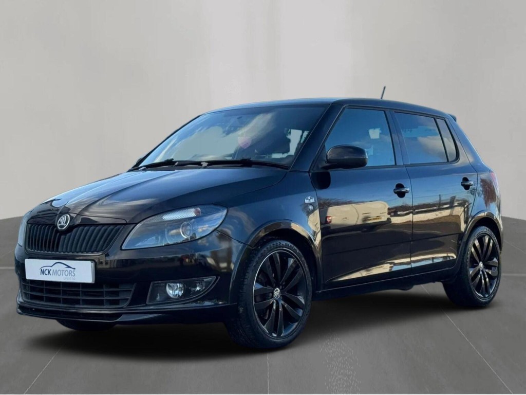 View SKODA FABIA 1.2 TSI Black Edition Euro 5 5dr