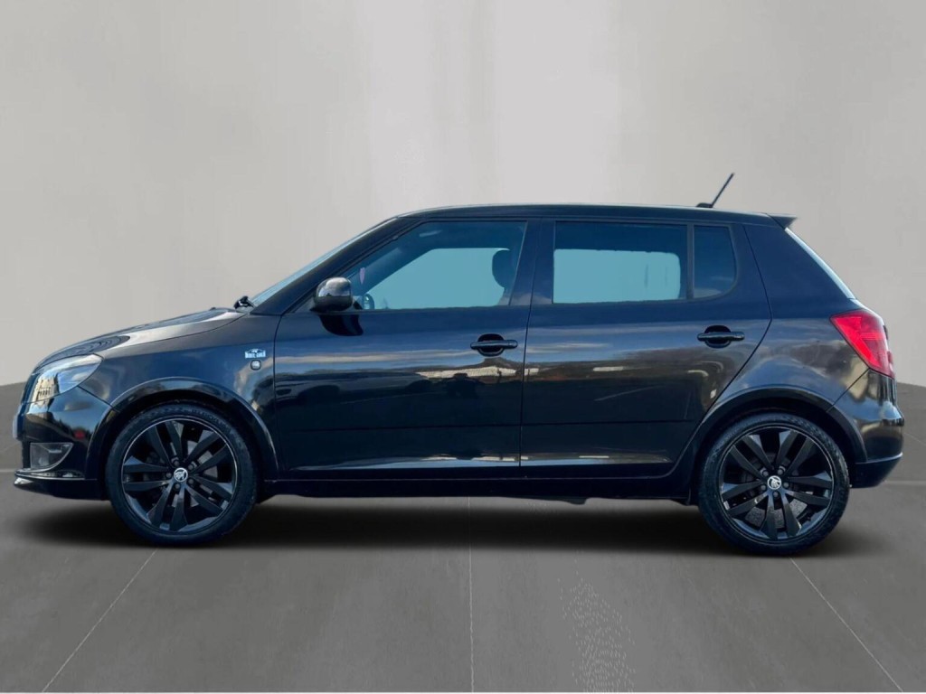 SKODA FABIA 1.2 TSI Black Edition Euro 5 5dr 2014