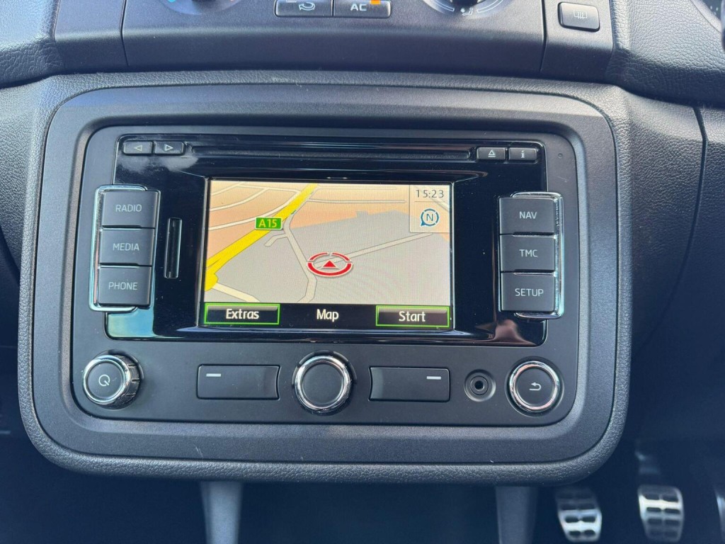 SKODA FABIA 1.2 TSI Black Edition Euro 5 5dr 2014