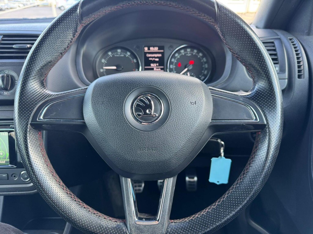 SKODA FABIA 1.2 TSI Black Edition Euro 5 5dr 2014