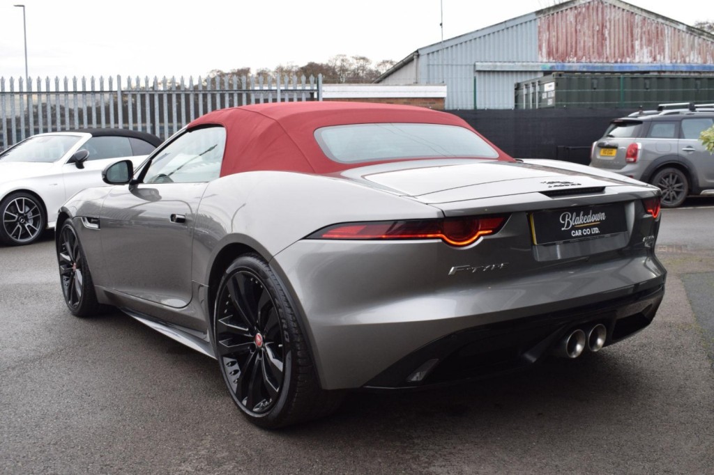 JAGUAR F-TYPE