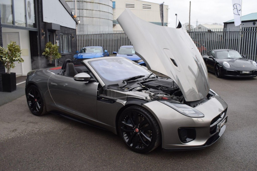 JAGUAR F-TYPE