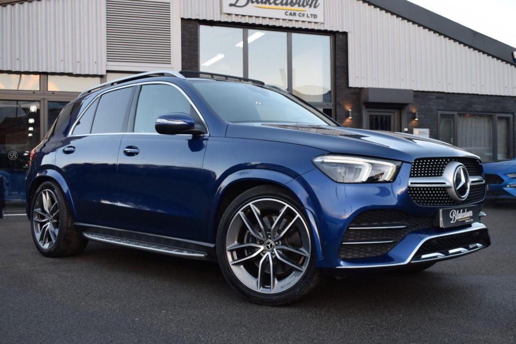 MERCEDES-BENZ GLE CLASS
