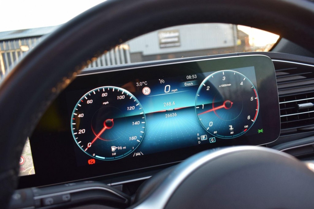 MERCEDES-BENZ GLE CLASS