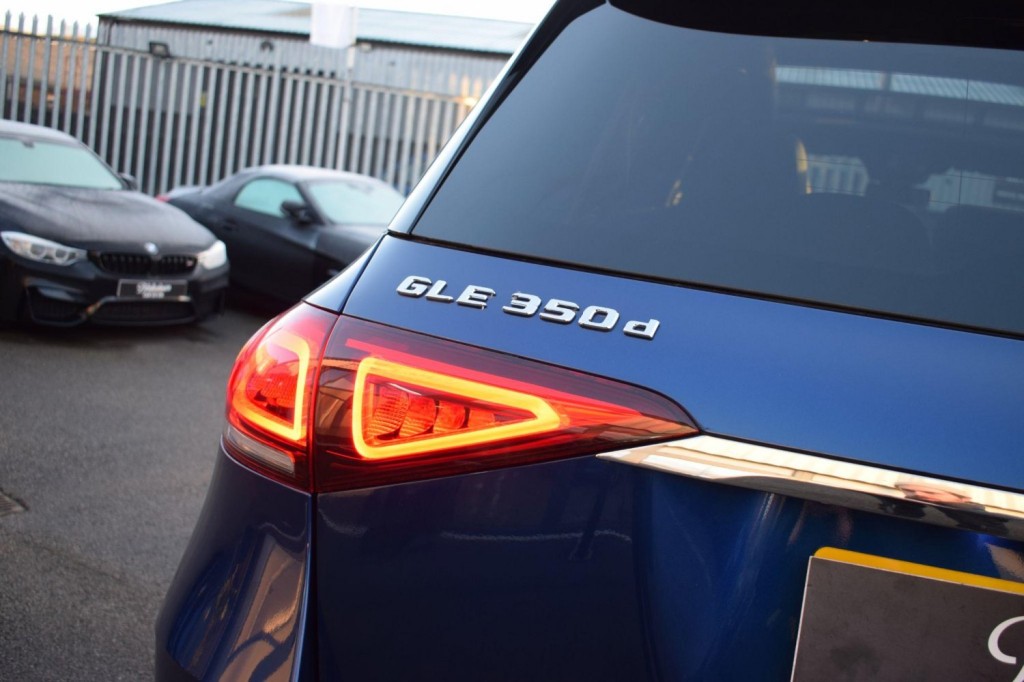 MERCEDES-BENZ GLE CLASS