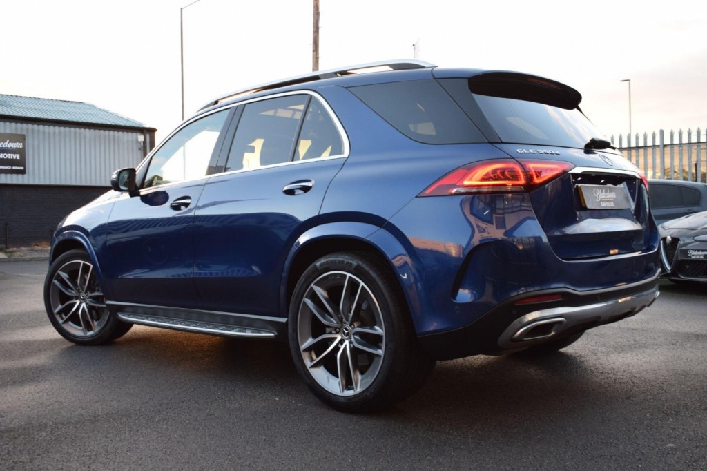 MERCEDES-BENZ GLE CLASS
