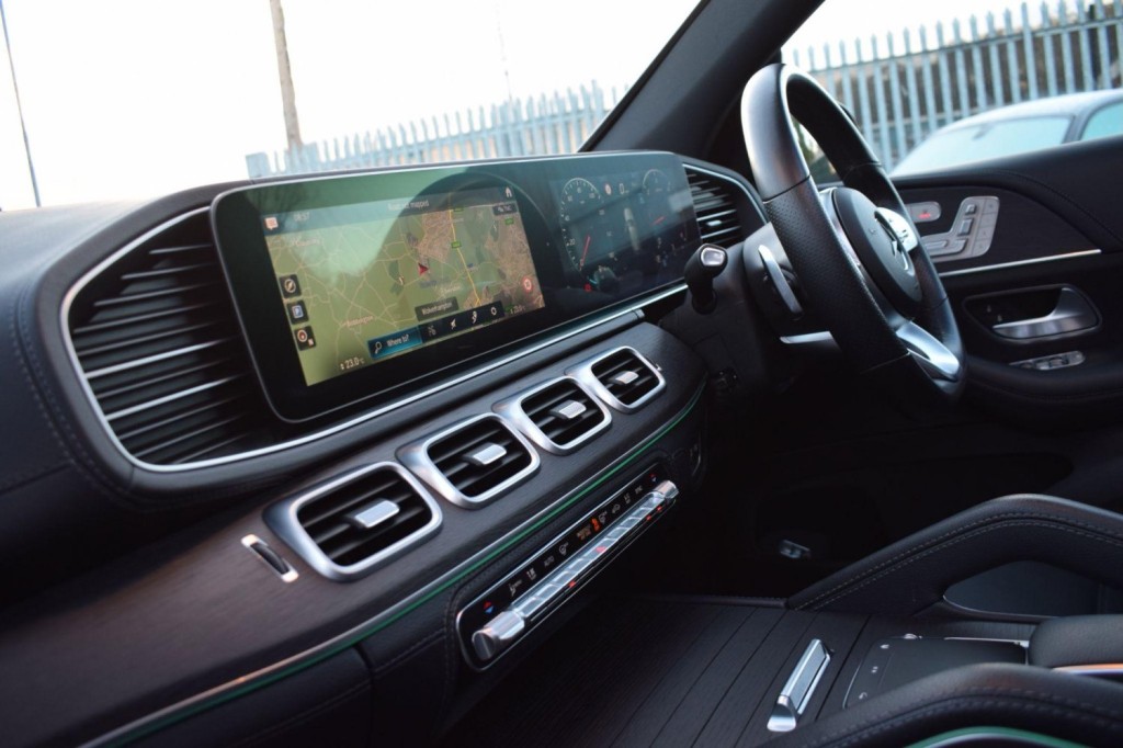 MERCEDES-BENZ GLE CLASS