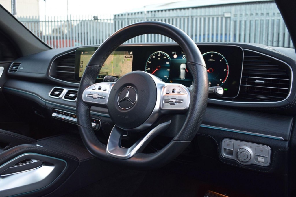 MERCEDES-BENZ GLE CLASS