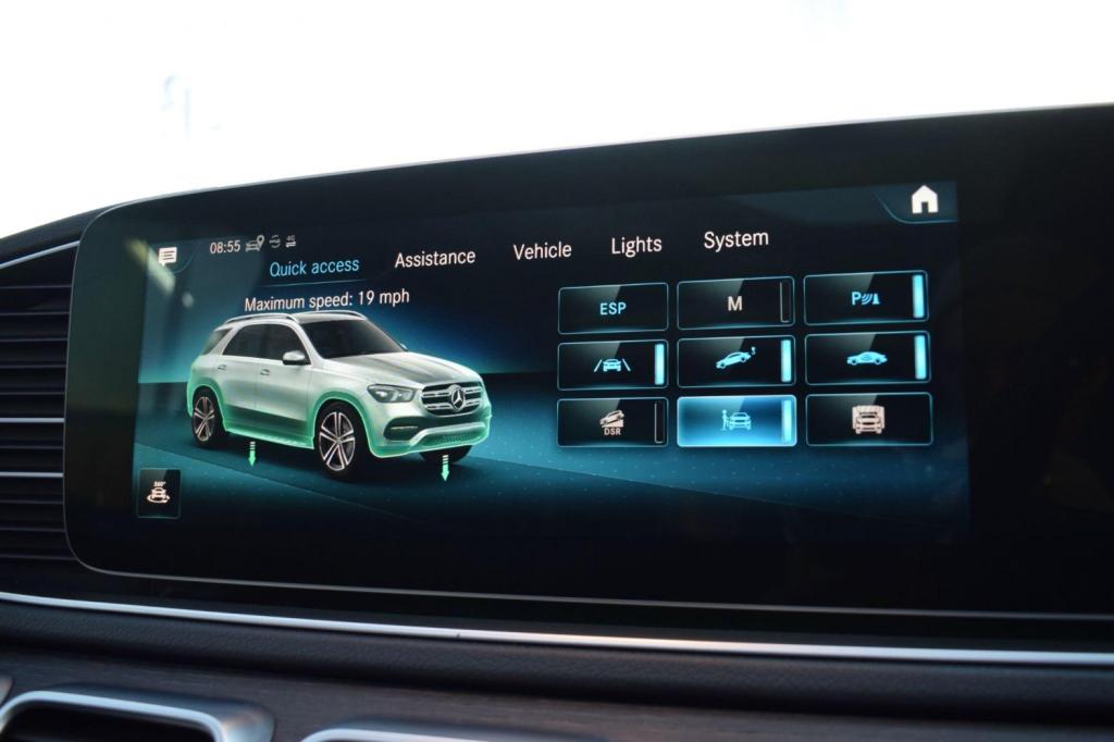 MERCEDES-BENZ GLE CLASS