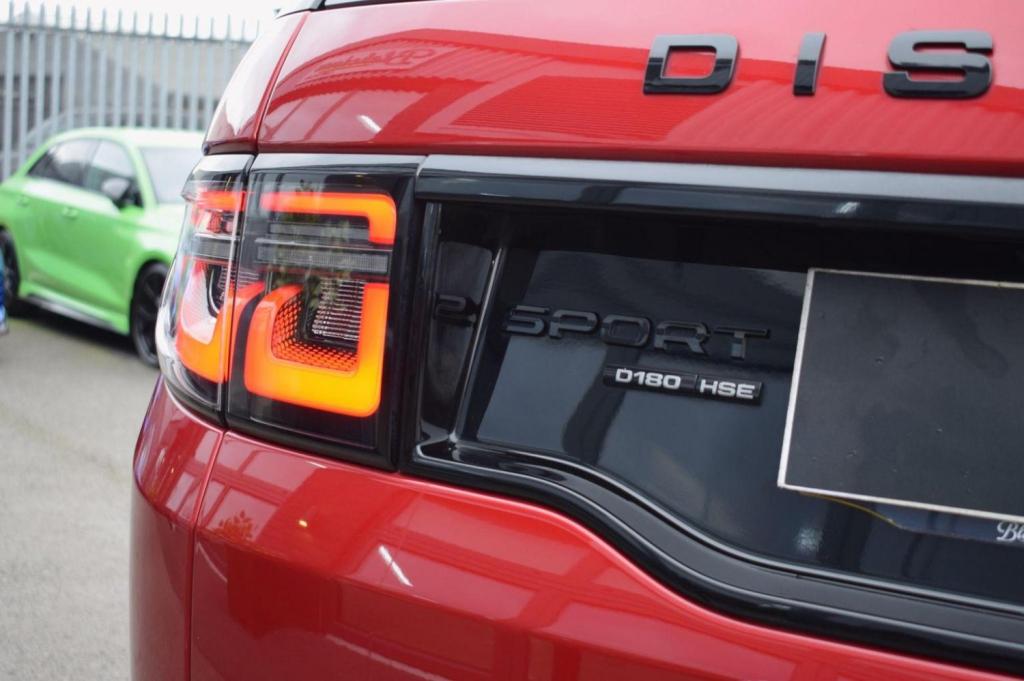 LAND ROVER DISCOVERY SPORT