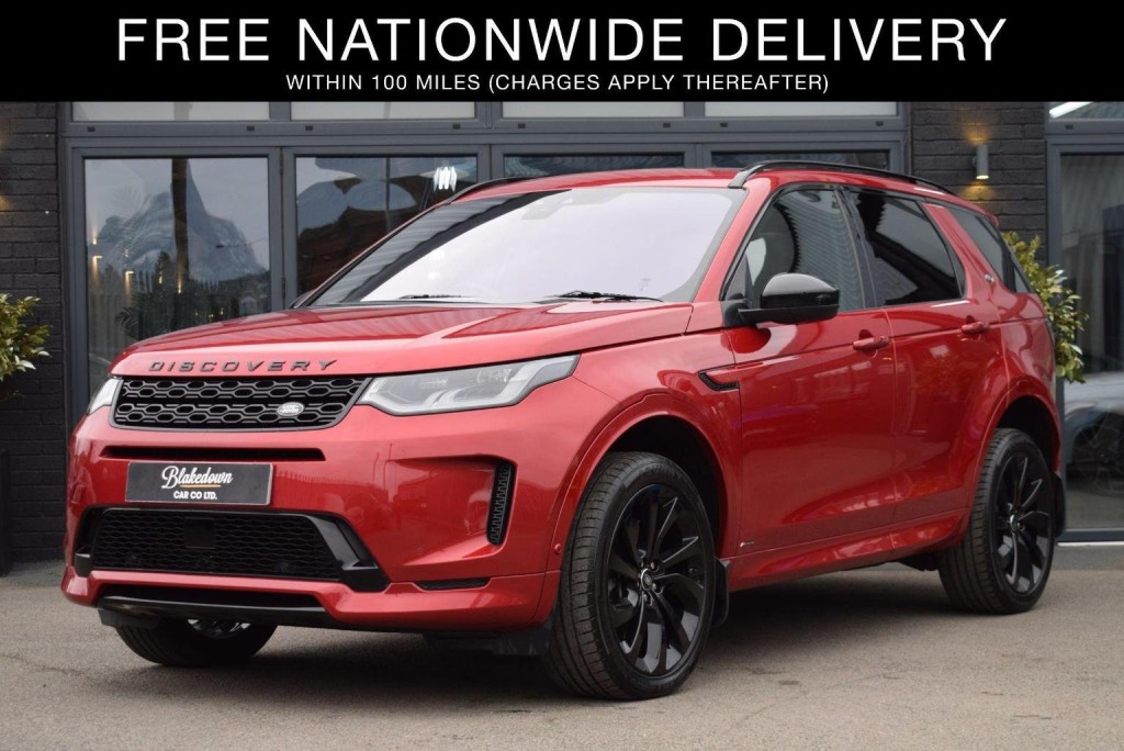 LAND ROVER DISCOVERY SPORT