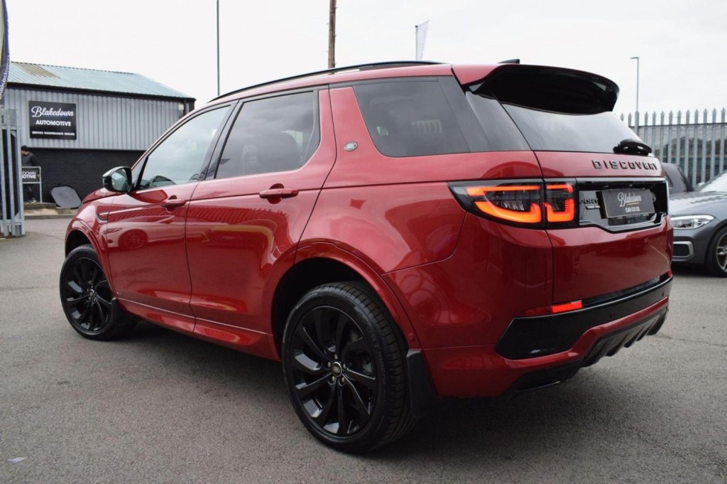 LAND ROVER DISCOVERY SPORT