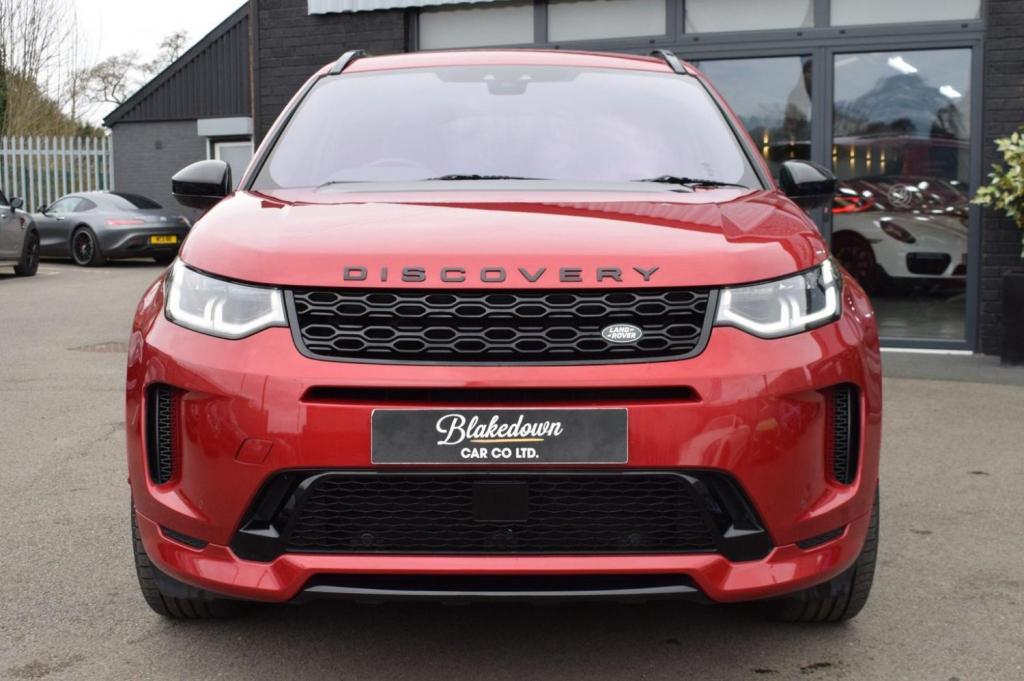 LAND ROVER DISCOVERY SPORT