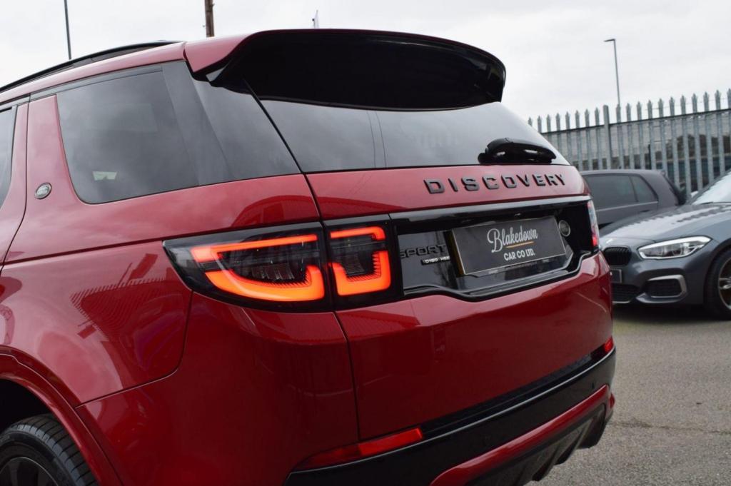 LAND ROVER DISCOVERY SPORT