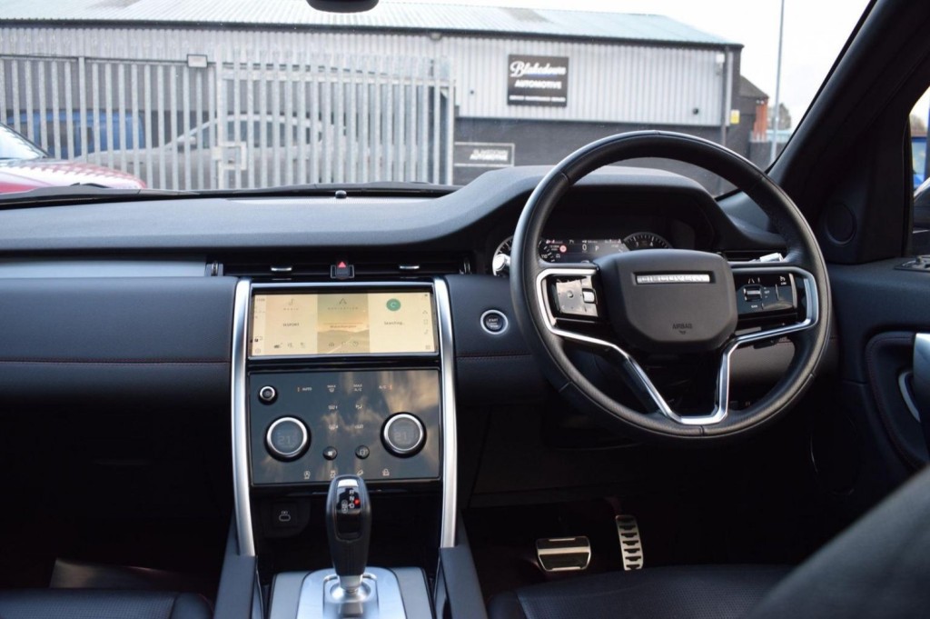 LAND ROVER DISCOVERY SPORT