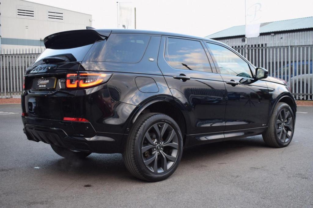 LAND ROVER DISCOVERY SPORT