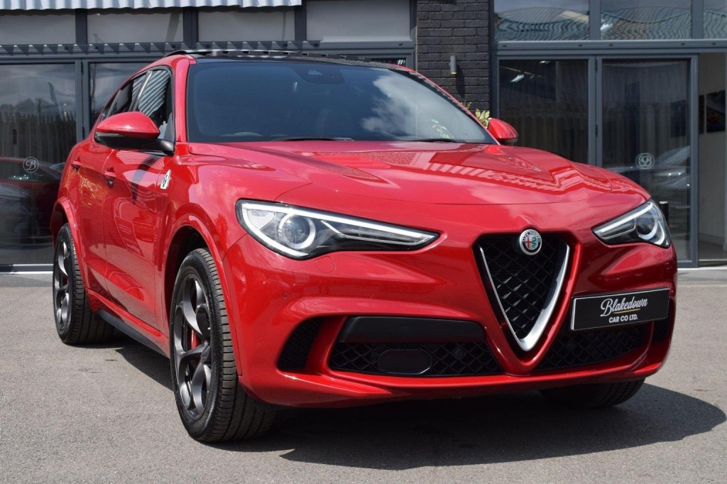ALFA ROMEO STELVIO