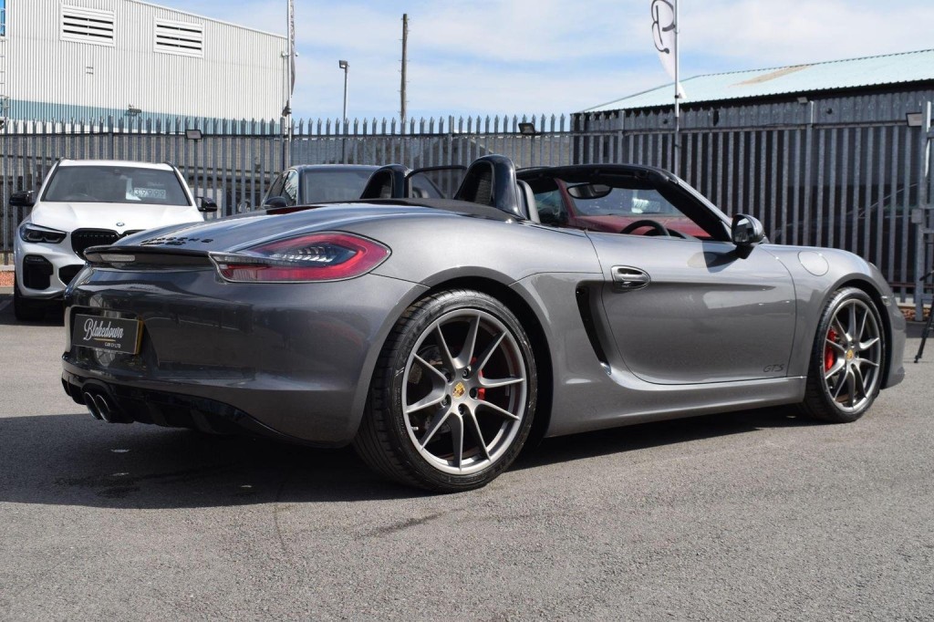PORSCHE BOXSTER