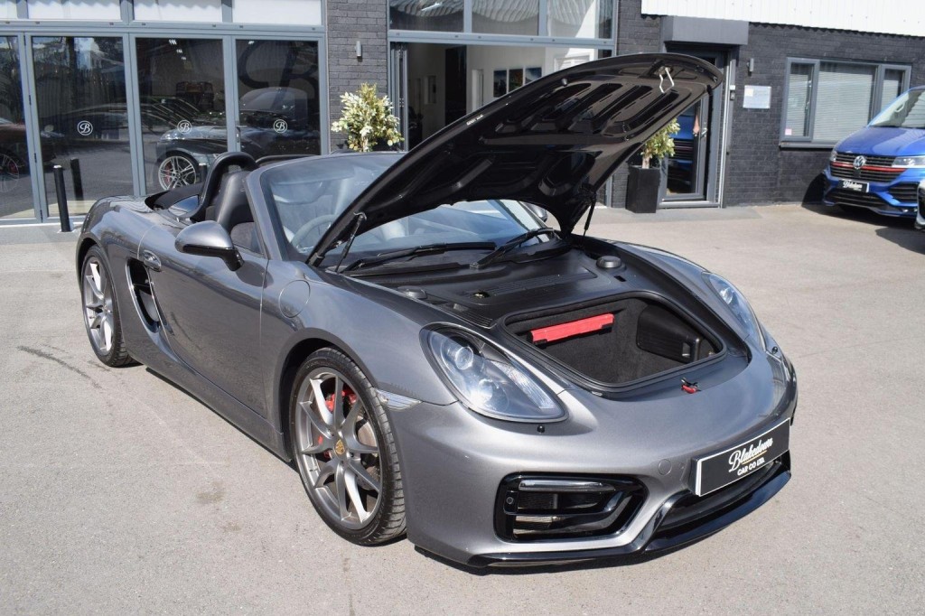 PORSCHE BOXSTER