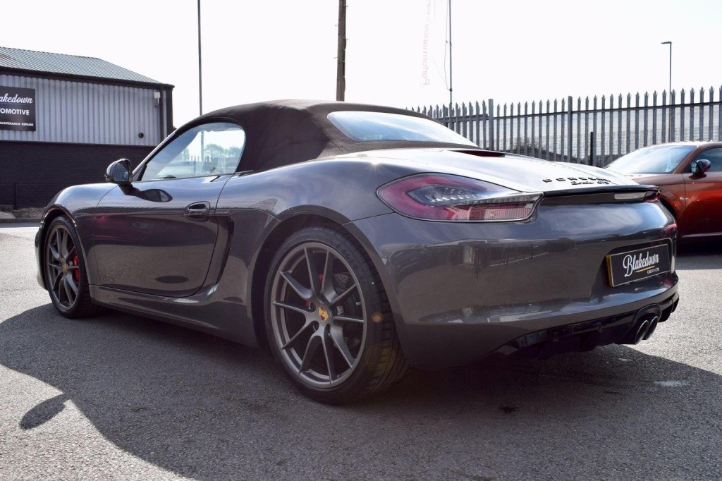 PORSCHE BOXSTER