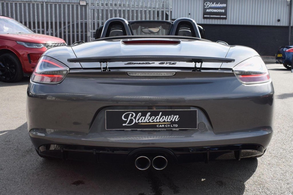 PORSCHE BOXSTER