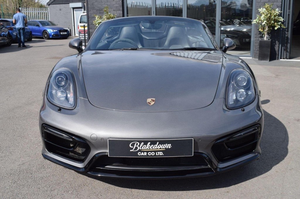 PORSCHE BOXSTER