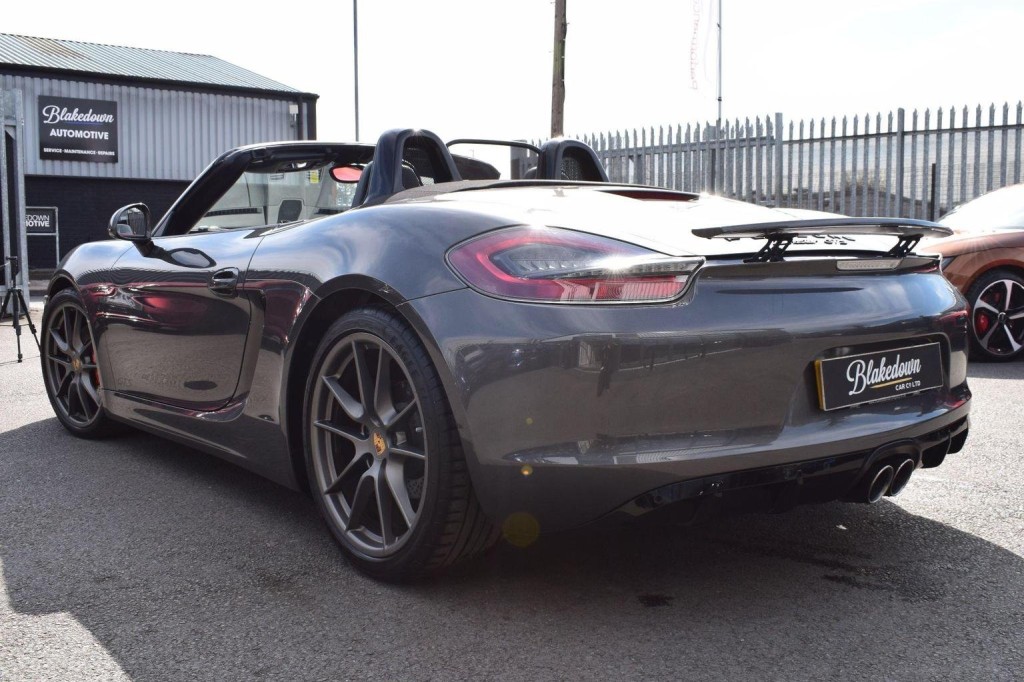 PORSCHE BOXSTER