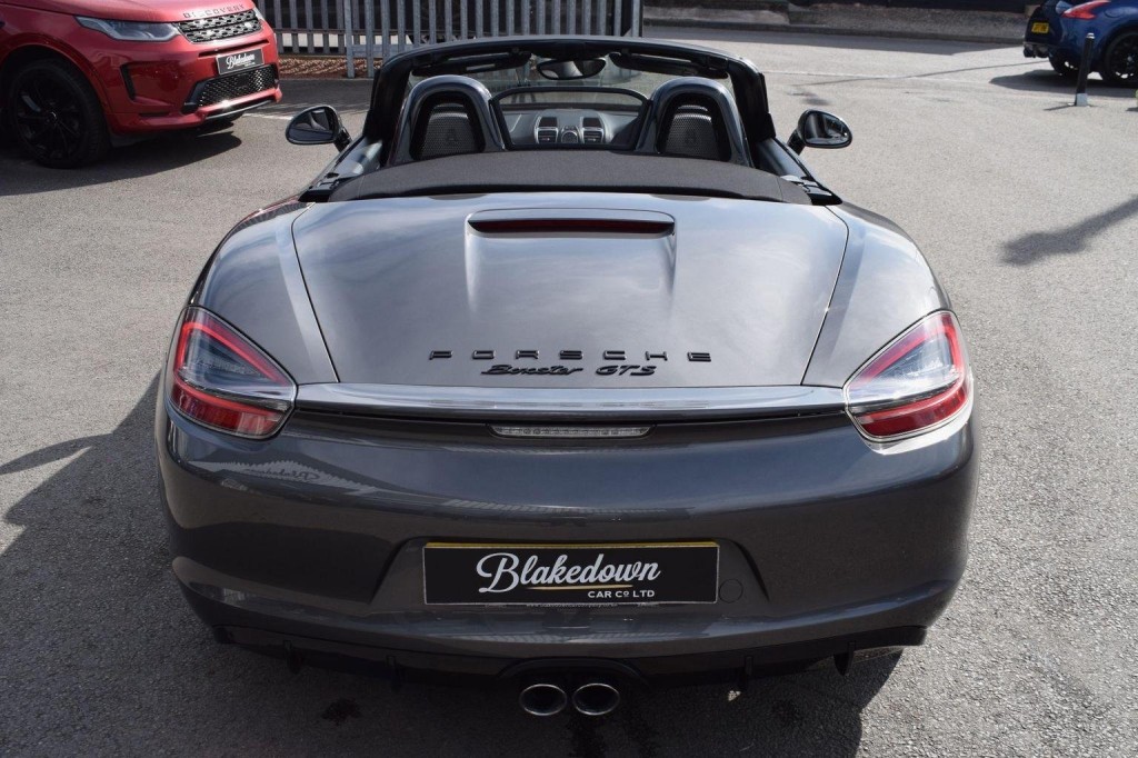 PORSCHE BOXSTER