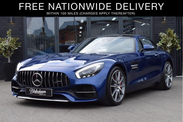MERCEDES-BENZ AMG GT