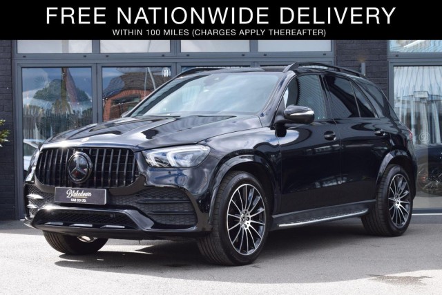 MERCEDES-BENZ GLE CLASS