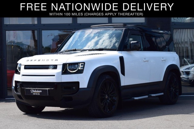 LAND ROVER DEFENDER 110