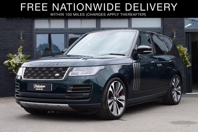 LAND ROVER RANGE ROVER