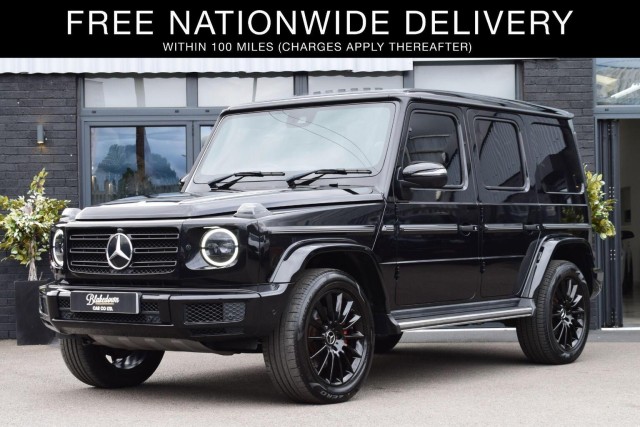 MERCEDES-BENZ G CLASS