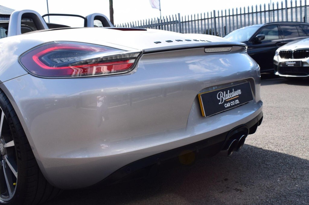PORSCHE BOXSTER