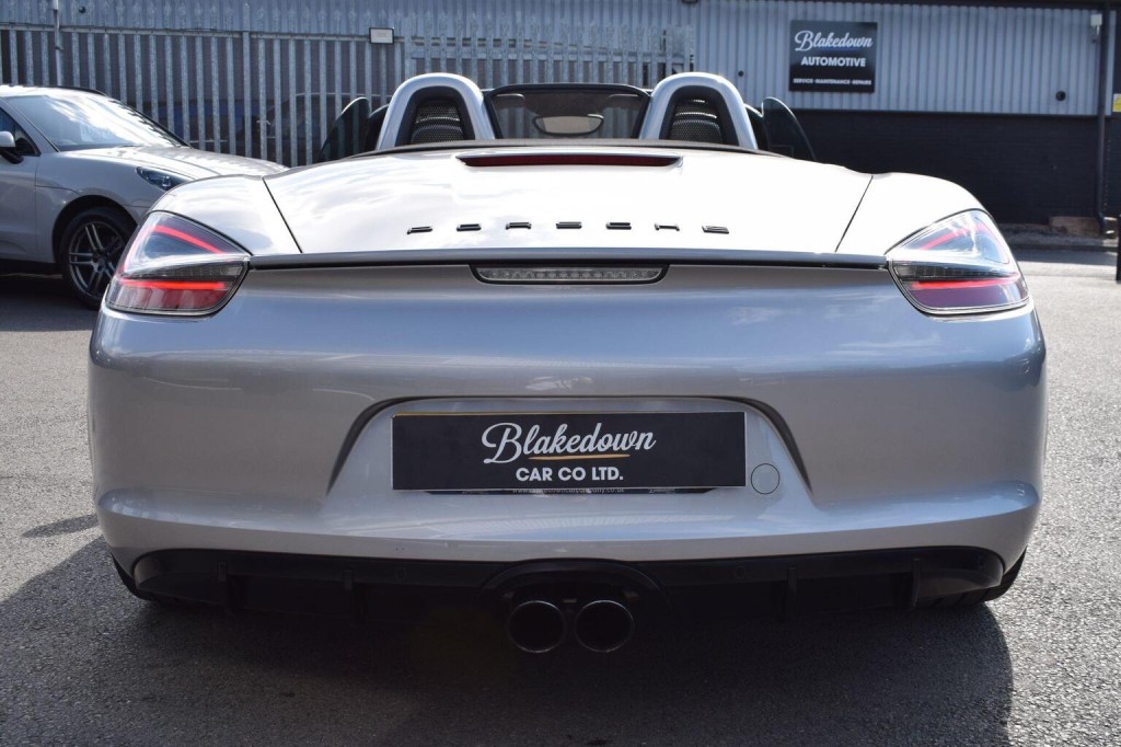 PORSCHE BOXSTER