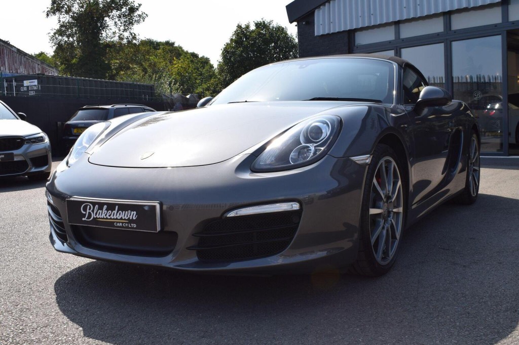 PORSCHE BOXSTER