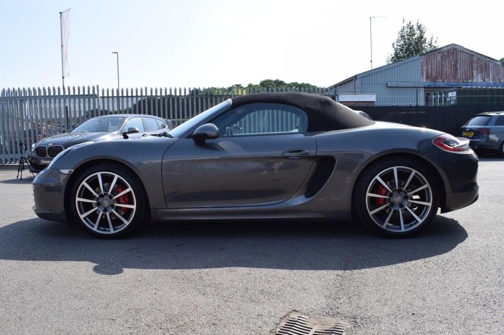 PORSCHE BOXSTER