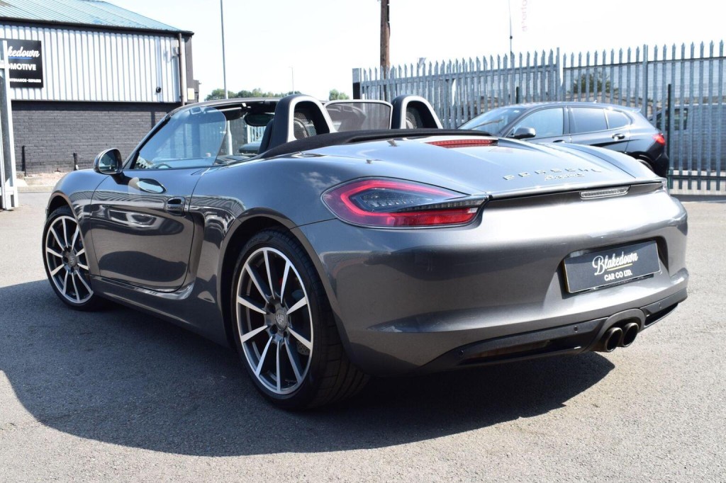 PORSCHE BOXSTER